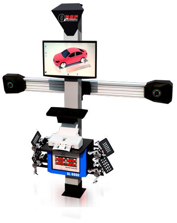 Wheel Aligners - Advanced Alignment Technology